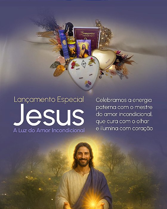 Jesus | Luz do Amor Incondicional | Kit Conexão