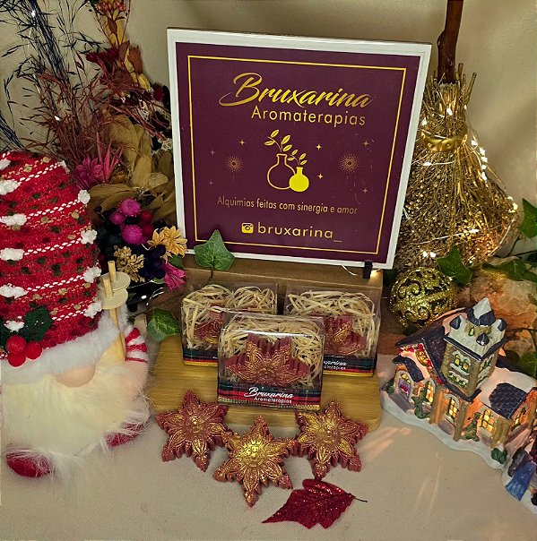 Sabonete Mágico + Embalagem Presente | Especial de Natal