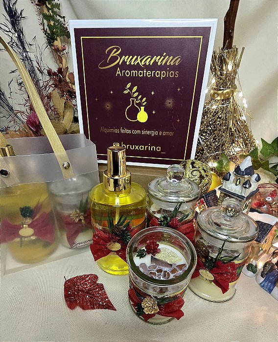 Vela Mágica+ HomeSpray | Especial de Natal