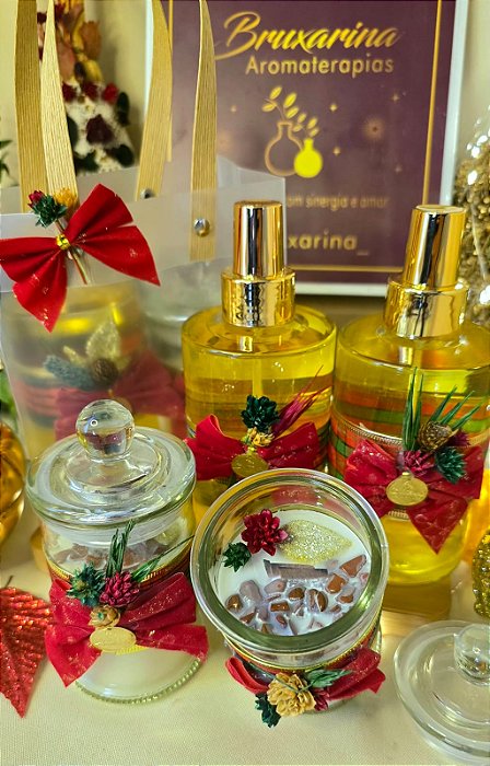 Vela Mágica+ HomeSpray | Especial de Natal