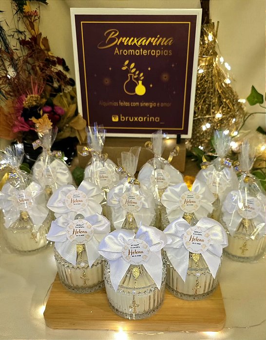 Vela Personalizada Vidro