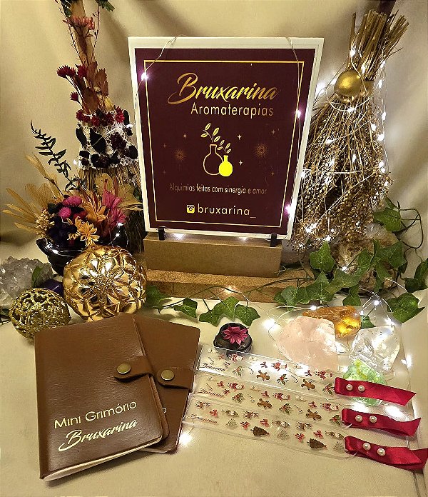 Caderno Mágico + Marcador | Especial de Natal