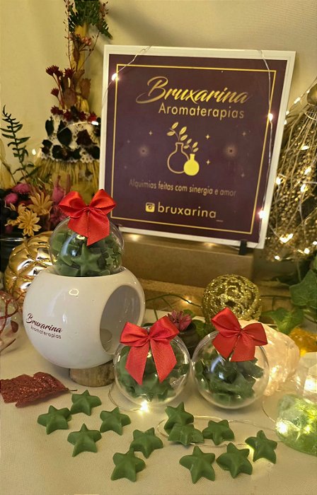 Pastilhas Aromas + Difusor | Especial Natal