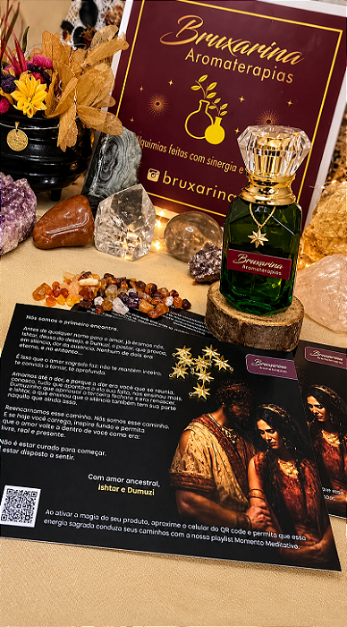 Ishtar & Dumuzi | Perfume Ritual