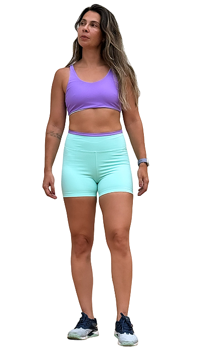 Conjunto colors azul bebê e lilás