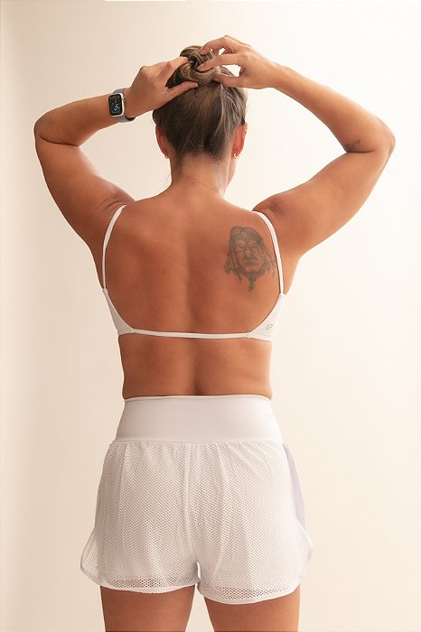 Top beach branco