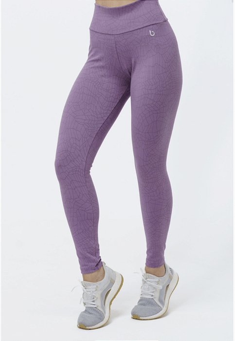 Legging afeto lilas