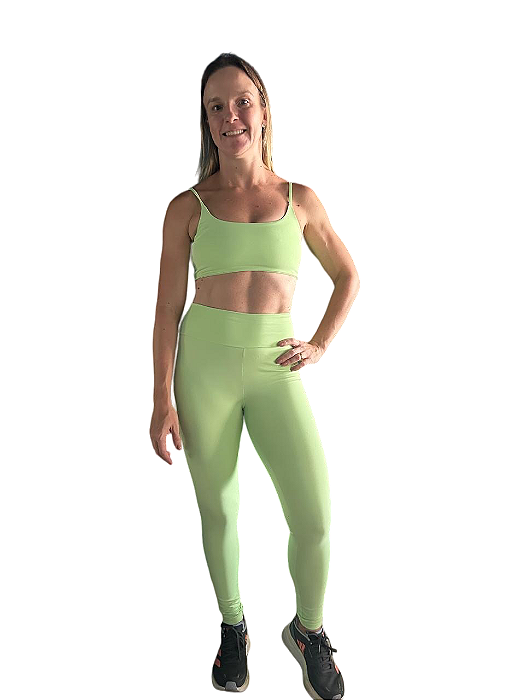 legging basica verde pixy