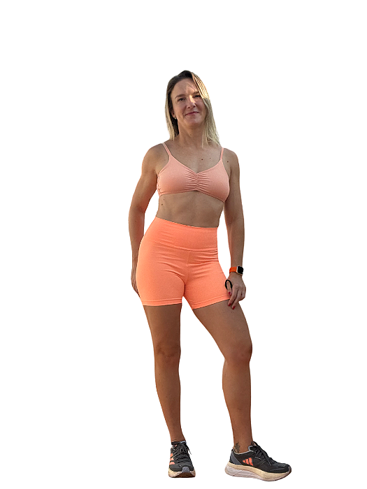 short basico laranja dopamine