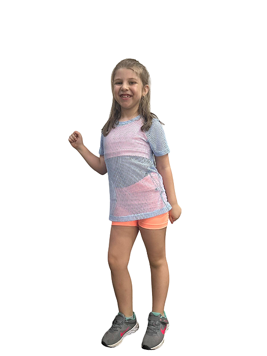 blusa infantil telal azul frozen