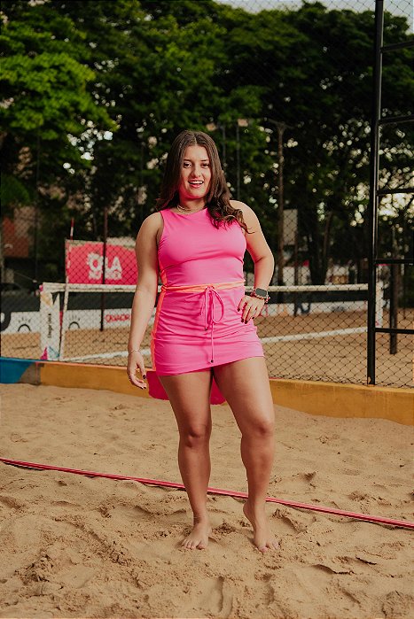 vestido energy rosa