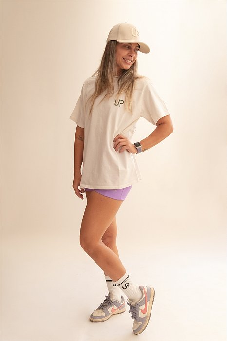 camiseta oversized