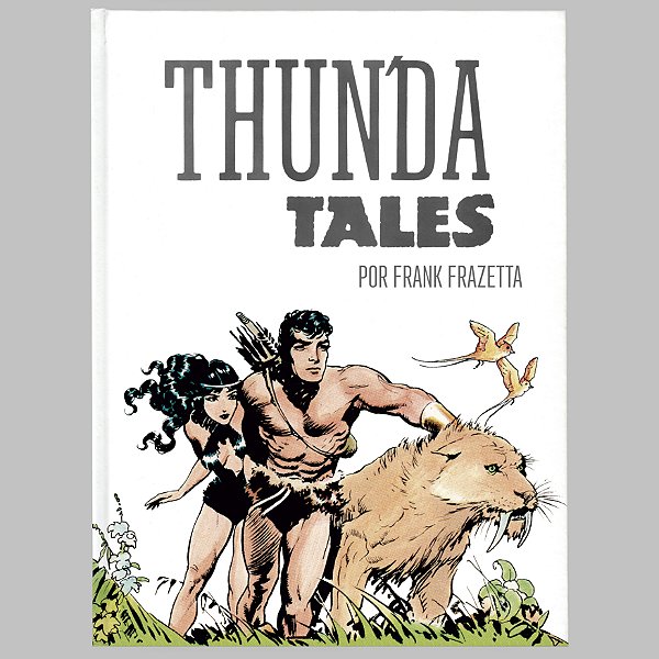 Thun'da Tales - FRANK FRAZETTA