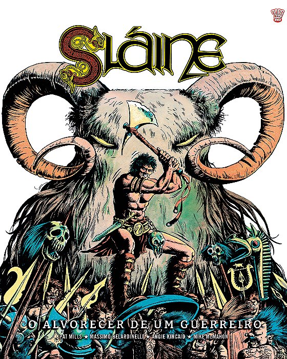 Sláine: O Alvorecer de um Guerreiro