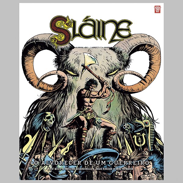 Sláine: O Alvorecer de um Guerreiro Vol.1 (2000ad de Bolso)