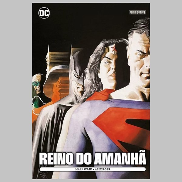 Reino Do Amanhã (DC De Bolso)