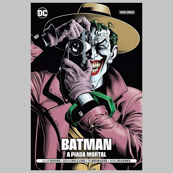 Batman: A Piada Mortal (DC De Bolso)