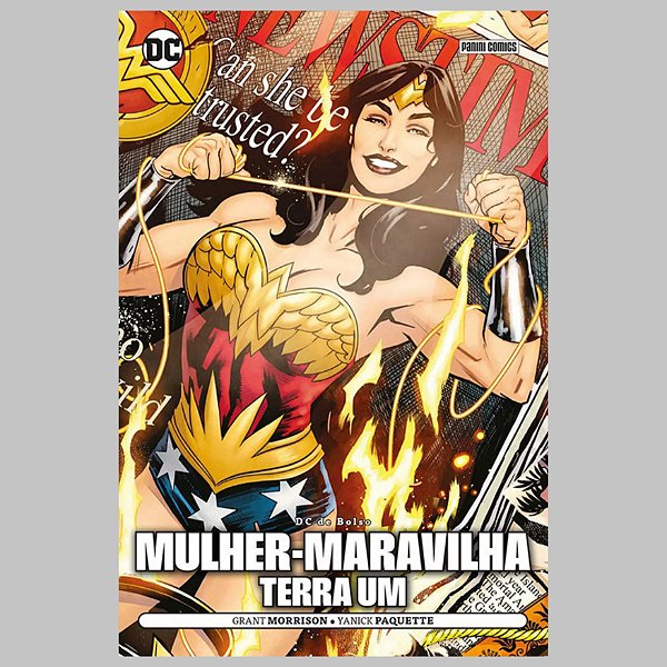 Mulher-Maravilha: Terra Um (DC De Bolso)