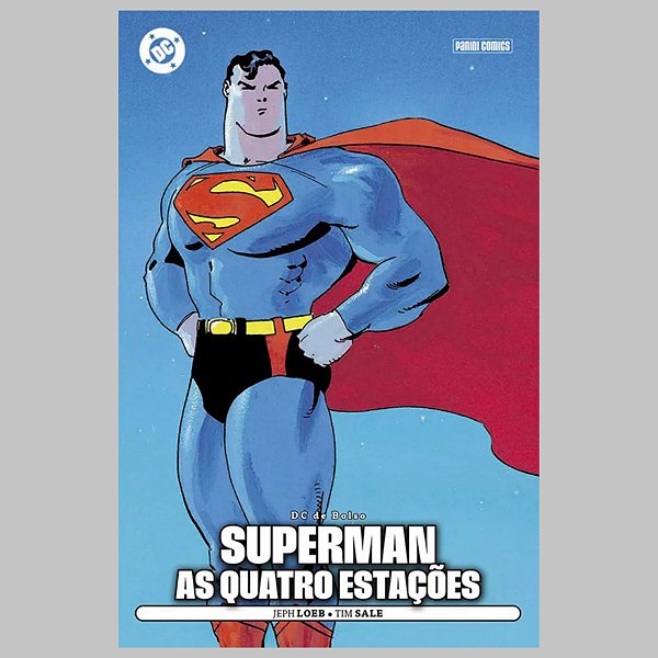 Superman: As Quatro Estações (DC De Bolso)