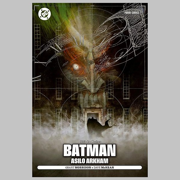[Rascunho] Batman: Asilo Arkham (DC De Bolso)