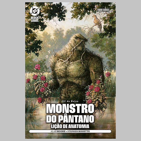 Monstro Do Pântano: Lição De Anatomia (DC De Bolso)
