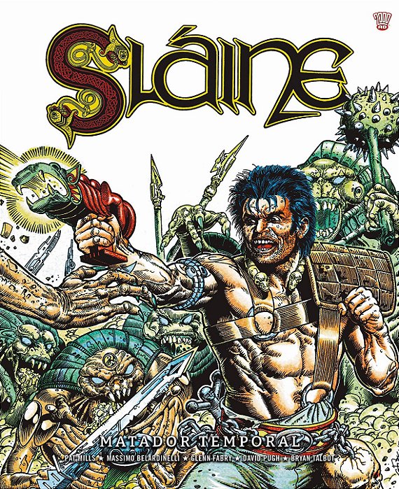Sláine: Matador Temporal