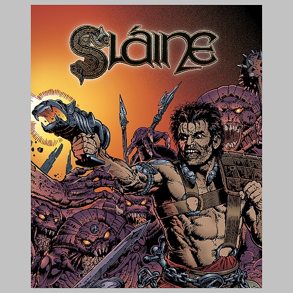 Sláine: Time Killer (Pré-Venda)