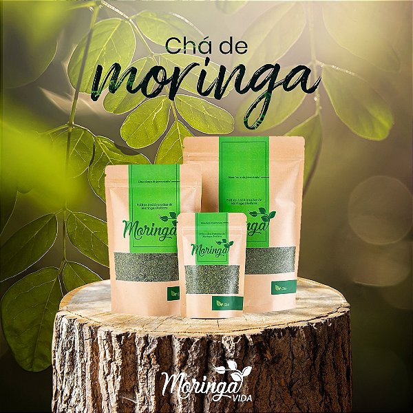 CHÁ DE MORINGA