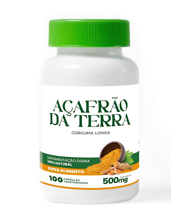 AÇAFRÃO DA TERRA