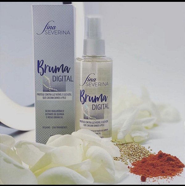 Mini Bruma Digital 30ml - FINA SEVERINA