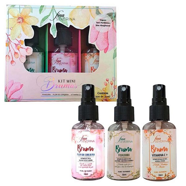 Kit Mini Bruma 30ml - Fina Severina