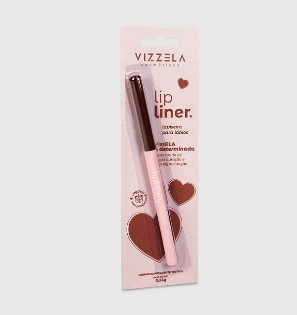 Lapiseira Labial 08 Determinada lipliner Vizzela