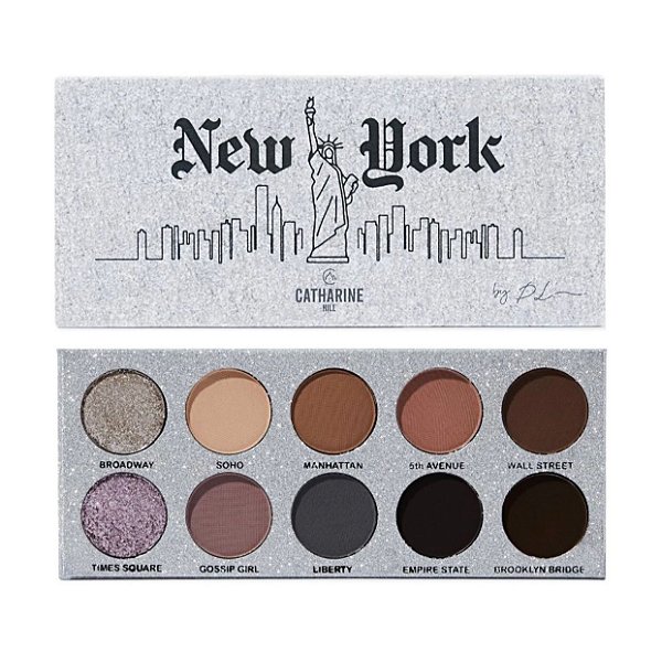 Paleta de Sombras New York by Pri Lessa - Catharine Hill