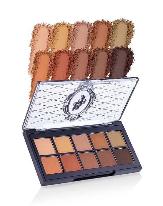BT Transition Paleta de Sombras - Bruna Tavares