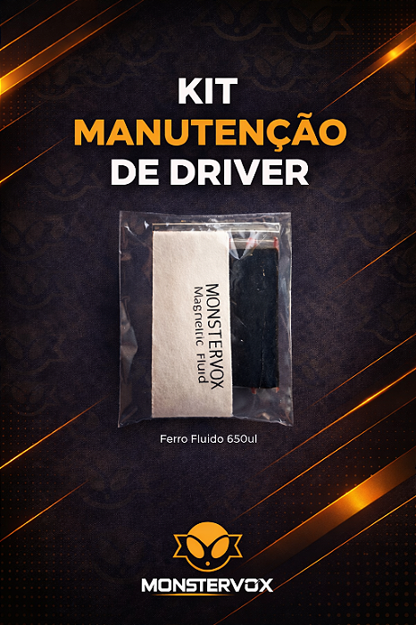 Kit Manutenção de Driver