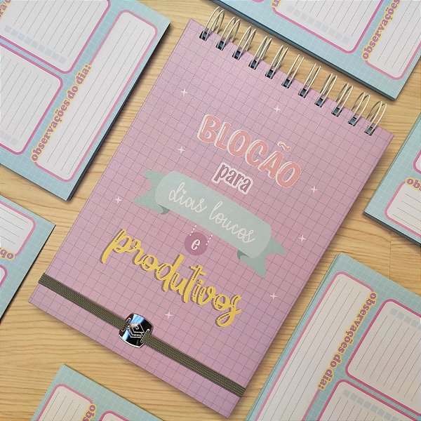 Blocão Produtivo - Planner Diário