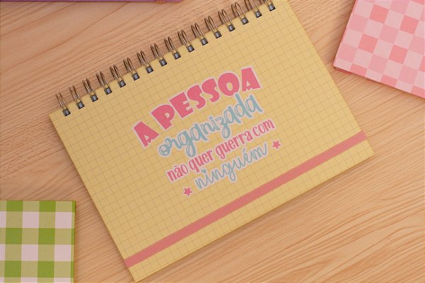 Planner Semanal - Organizada