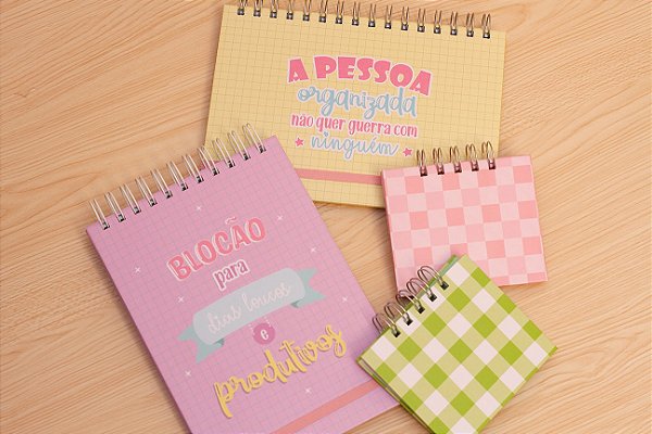 Combo da Mulher Organizada