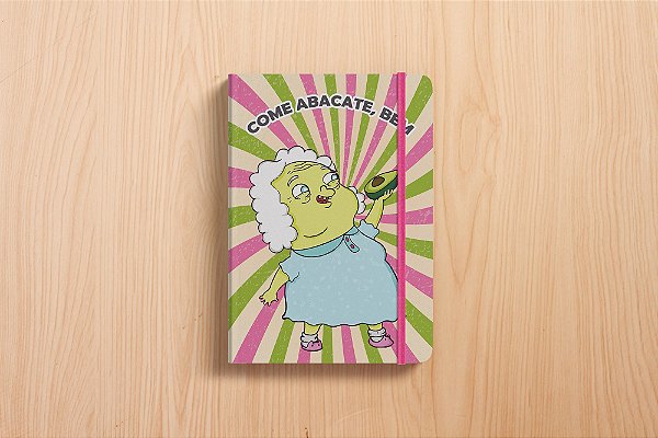 Moleskine "Come Abacate!"