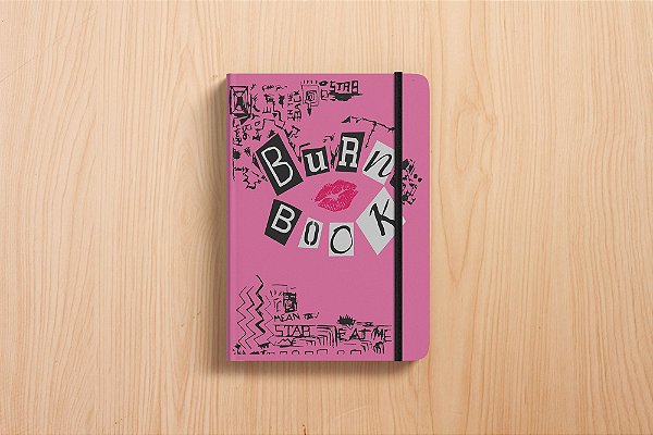 Moleskine "Burn Book"