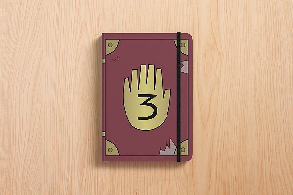 Moleskine Gravity Falls