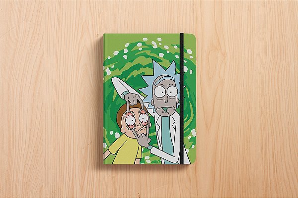 Moleskine Rick and Morty