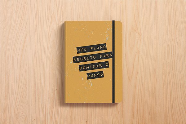 Moleskine Plano Secreto