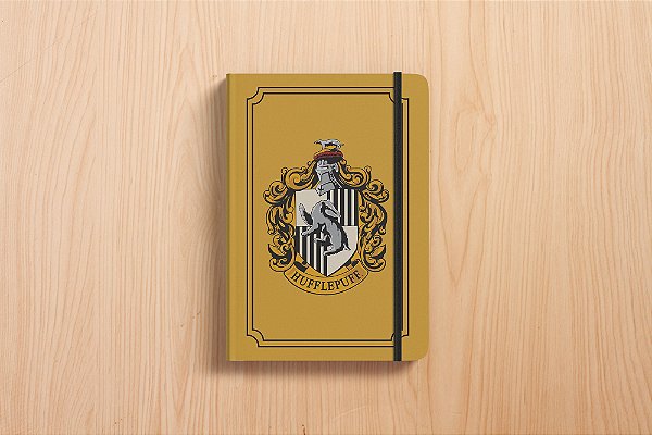 Moleskine Hufflepuff (Lufa-lufa)