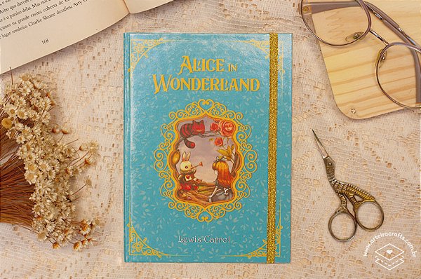 Case Alice in Wonderland - My Secret Kindle