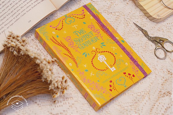 Case Jardim Secreto - My Secret Kindle