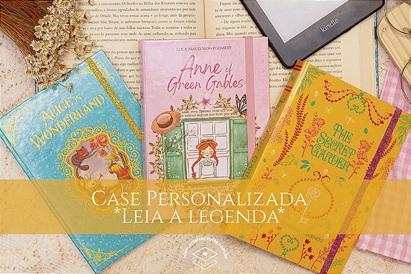 Case Tema Personalizado - My Secret Kindle