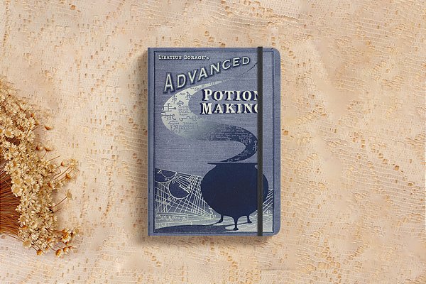 Moleskine Livro Poções- Harry Potter