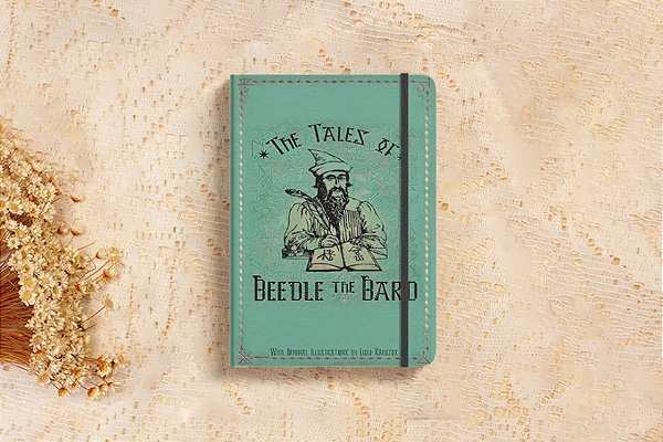 Moleskine Contos do Bardo - Harry Potter