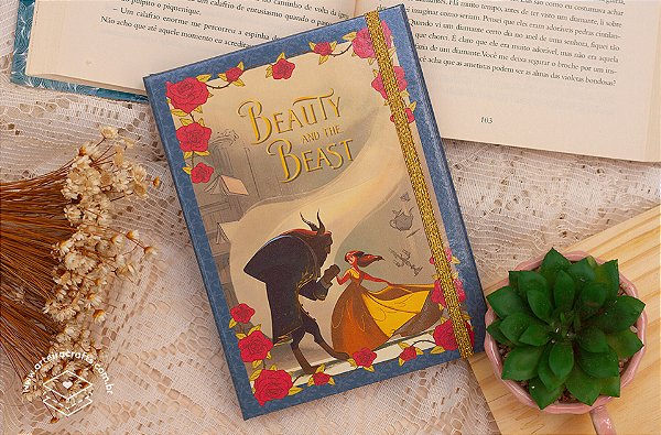 Case Bela e a Fera - My Secret Kindle